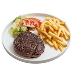 HAMBURGER 300g ALLA PIASTRA