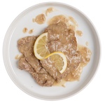 SCALOPPINE DI VITELLO AL LIMONE