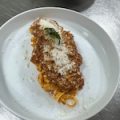TAGLIATELLE BOLOGNESE